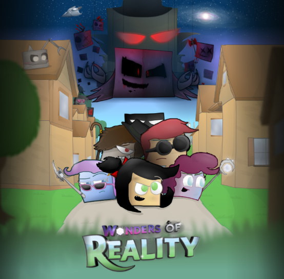 Wonders of Reality Poster